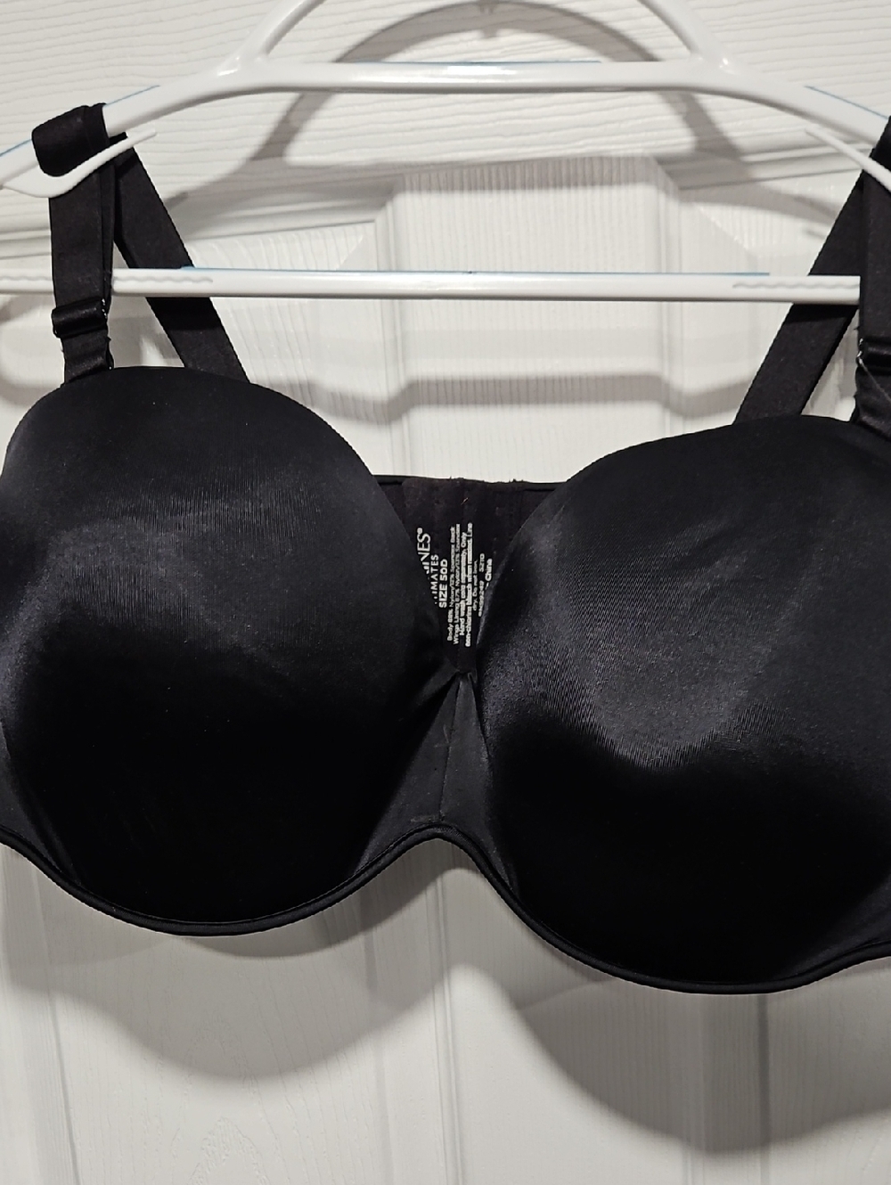 Catherines Black Strapless Bra